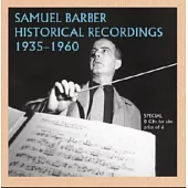 Barber: Historical Recordings 1935-1960 [8CD]