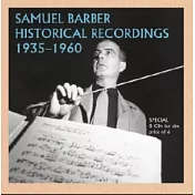 Barber: Historical Recordings 1935-1960 [8CD](巴伯 : 歷史錄音集 1935-1960)