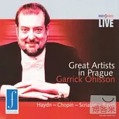 Great Artists in Prague serious Vol.2 /Garrick Ohlsson 1 / Garrick Ohlsson
