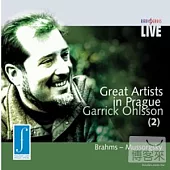 Great Artists in Prague serious Vol.4 /Garrick Ohlsson 2 / Garrick Ohlsson
