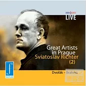 Great Artists in Prague serious Vol.6 /Sviatoslav Richter 2 / Sviatoslav Richter