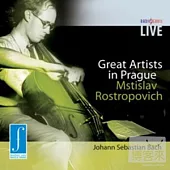 Great Artists in Prague serious Vol.10 / Mstislav Rostropovich (2CD) / Mstislav Rostropovich