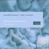 Dvorak and Schumann cello concerto / Rostropovich,Talich,Samosud
