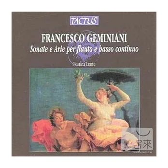 Sonate E Arie Per Flauto E Basso Continuo