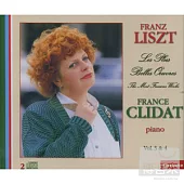 Liszt: Les Plus Belle Ceuvres Vol. 3 & 4 [2CD] / France Clidat