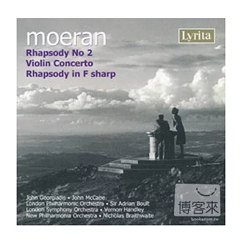 Ernest John Moeran: Violin Concerto, Rhapsodies / Sir Adrian Boult cond. London Philharmonic, etc.