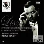 Liszt 200 Bicentenary Vol.4: Jorge Bolet / Paraphrases, Etudes D’Execution Transcendante (2CDs)