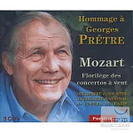 Mozart: Florilege des concertos a vent [3CD]/ Georges Pretre