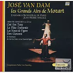 Les Grands Airs de Mozart / Jose Van Dam / Jean-Pierre Wallez