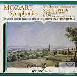 Mozart: Symphonies Nos. 40, No. 41 ＂Jupiter＂, No.29 / Orchestre Symphoniqur de Tele-Luxembourg / Louis De Froment