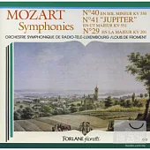 Mozart: Symphonies Nos. 40, No. 41 