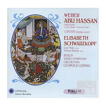 Weber: Abu Hassan / Elisabeth Schwarzkopf