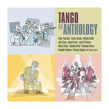 V.A /《Tango》An Anthology (15CD)