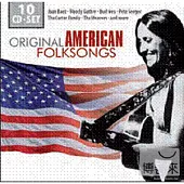 ORIGINAL AMERICAN FOLKSONGS / Various (10CD)