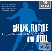 Wallet-Shake, Rattle And Roll Original Hits And Rarities Of The 50’s / Various (10CD)