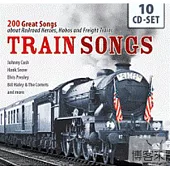 Wallet-Trains Songs-200 Great Songs / Various (10CD)