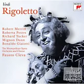 Richard Tucker、Roberta Peters、Robert Merrill / Verdi: Rigoletto (2CD)