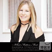 Barbra Streisand / What Matters Most - Sings The Lyrics Of Alan And Marilyn Bergman (2CD)