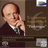 Tchaikovsky: Symphony No. 6 ＂Pathetique＂ / Zdenek Macal / Czech Philharmonic Orchestra (日本進口版, SACD Hybrid)