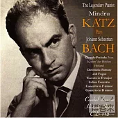 Mindru Katz / Mindru Katz Plays Johann Sebastian Bach