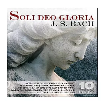 Wallet-Bach-Soli Deo Gloria/ Various (10CD)