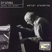 Gieseking plays Brahms / Gieseking