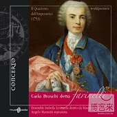 Farinelli - The Empress’s Notebook - Arias dedicated to Maria Teresa d’Austria / A. Manzotti (sopranist), Ensemble Isabella Leon