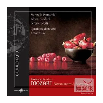 Mozart W. A.: Divertimenti & Notturni - Complete Works for Basset Horns / Quartetto Martesana(perform) (2CD)