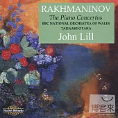 Rachmaninov: Piano Concertos, Rhapsody on a Theme of Paganini, etc. / John Lill, Tadaaki Otaka & BBC National Orchestra of Wales
