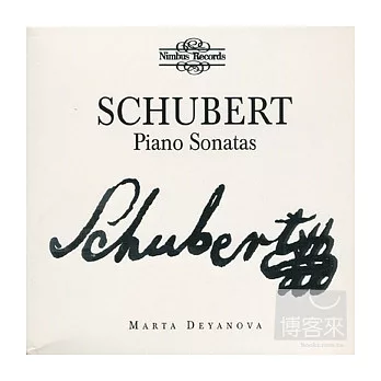 Schubert: Piano Sonatas / Marta Deyanova (3CD)