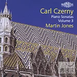Carl Czerny: Piano Sonatas Vol.3 / Martin Jones (2CD)