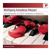 Alicia De Larrocha / Mozart: piano sonatas K. 330、K. 331、K. 545& K. 511