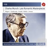 Charles Munch: Late Romantic Masterpieces (7CD)