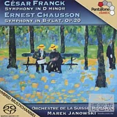 Franck & Chausson: Symphony / Marek Janowski & Orchestre de la Suisse Romande (SACD)
