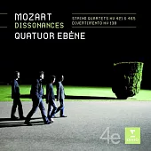 Mozart String Quartets / Quatuor Ebene