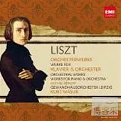 Liszt: Orchesterwerke & Werke fur Klavier und Orchester / Kurt Masur / Michel Beroff (7CD)