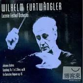 Furtwangler/Brahms symphony No.1 and Ein Deutsches Requiem / Furtwangler (2CD)