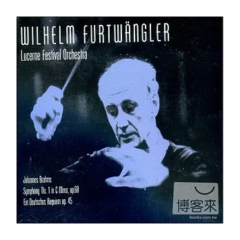 Furtwangler/Brahms symphony No.1 and Ein Deutsches Requiem / Furtwangler (2CD)