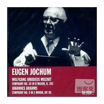 Jochum conduct Mozart and Brahms / Jochum
