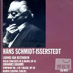 Hans Schmidt-Isserstedt with Szeryng/Beethoven violin Concerto / Schmidt-Isserstedt, Szeryng