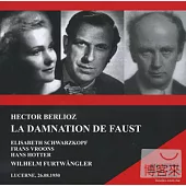 Berlioz: La Damnation De Faust (2CD) / Wilhelm Furtwangler