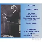 Mozart: Don Giovanni (3CD) / Wilhelm Furtwangler / Tito Gobbi / Ljuba Welitsch / Anton Dermota / Elisabeth Schwarzkopf