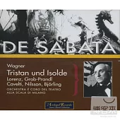 Wagner: Tristan & Isolde (3CD) / Gertrud Grob-Prandl / Max Lorenz / Elsa Cavelti