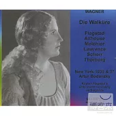 Wagner: Die Walkure (3CD) / Flagstad / Althouse / Melchior / Lawrence / Schorr / Thorborg