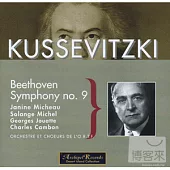 Kussevitzki conducts Beethoven