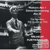 Wagner: Walkure, Gotterdammerung; RAI 52 (2CD) / Wilhelm Furtwangler