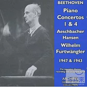 Beethoven: Piano Concertos 1 & 4 / Wilhelm Furtwangler