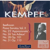 Kempff plays Beethoven II