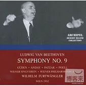 Beethoven: Symphony No. 9 / Wilhelm Furtwangler