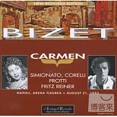 Bizet: Carmen (2CD) / Giulietta Simionato / Franco Corelli / Fritz Reiner